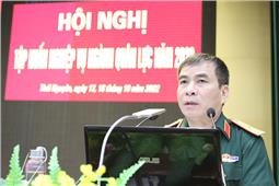Gần 250 cán bộ tập huấn ngành quân lực